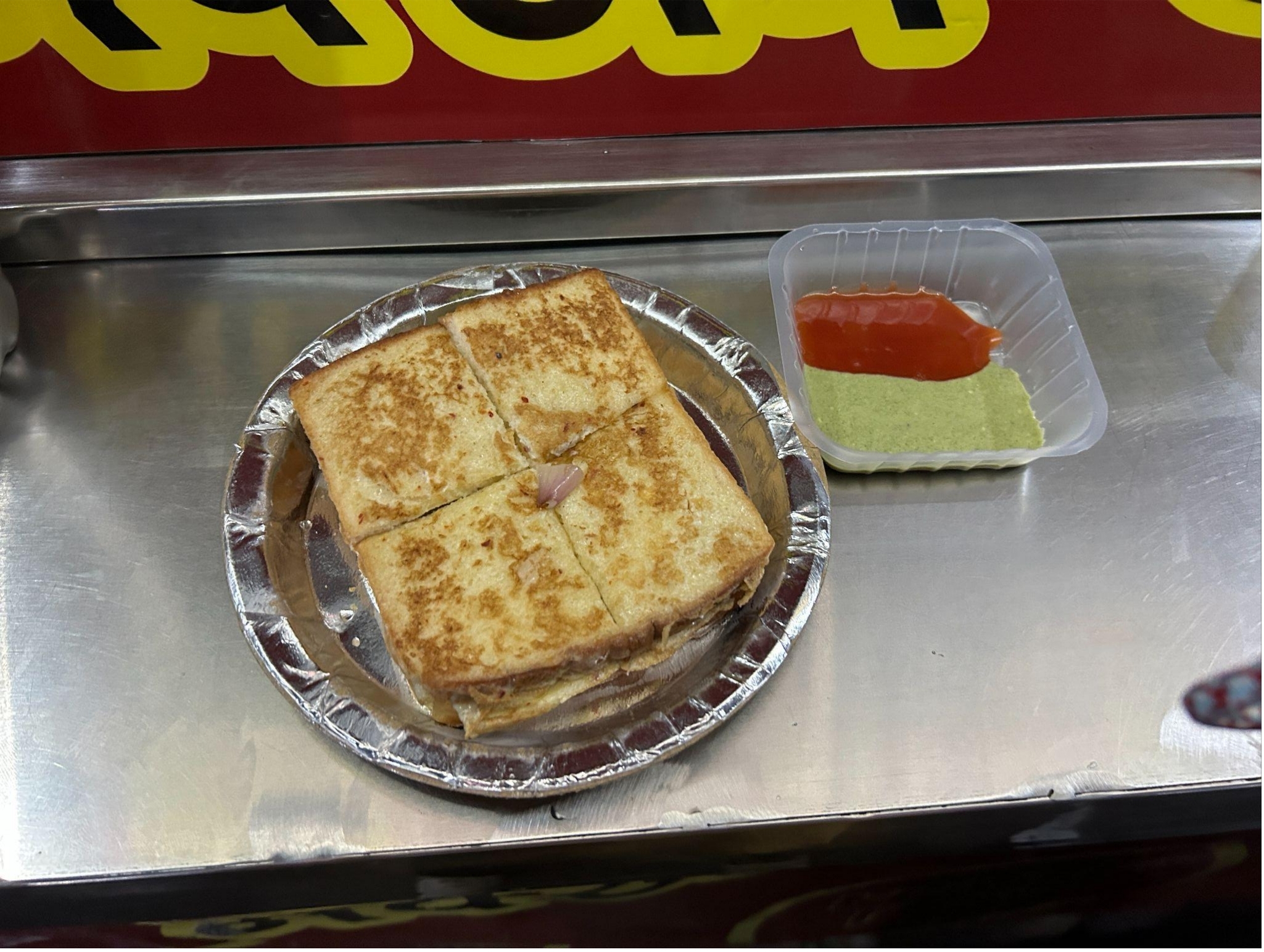 インドのオムレツ