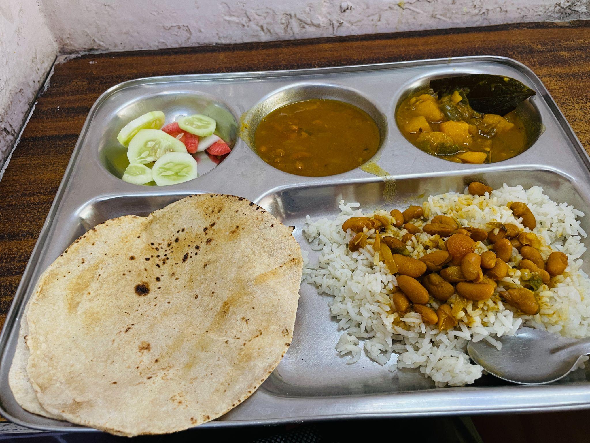 インドのバザールインド