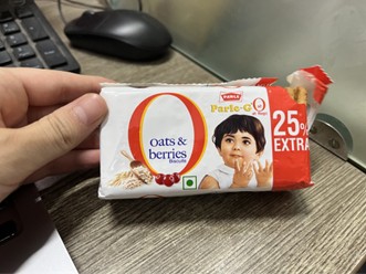 インドのビスケット