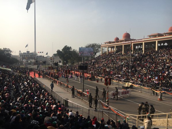 インドパキスタン取材