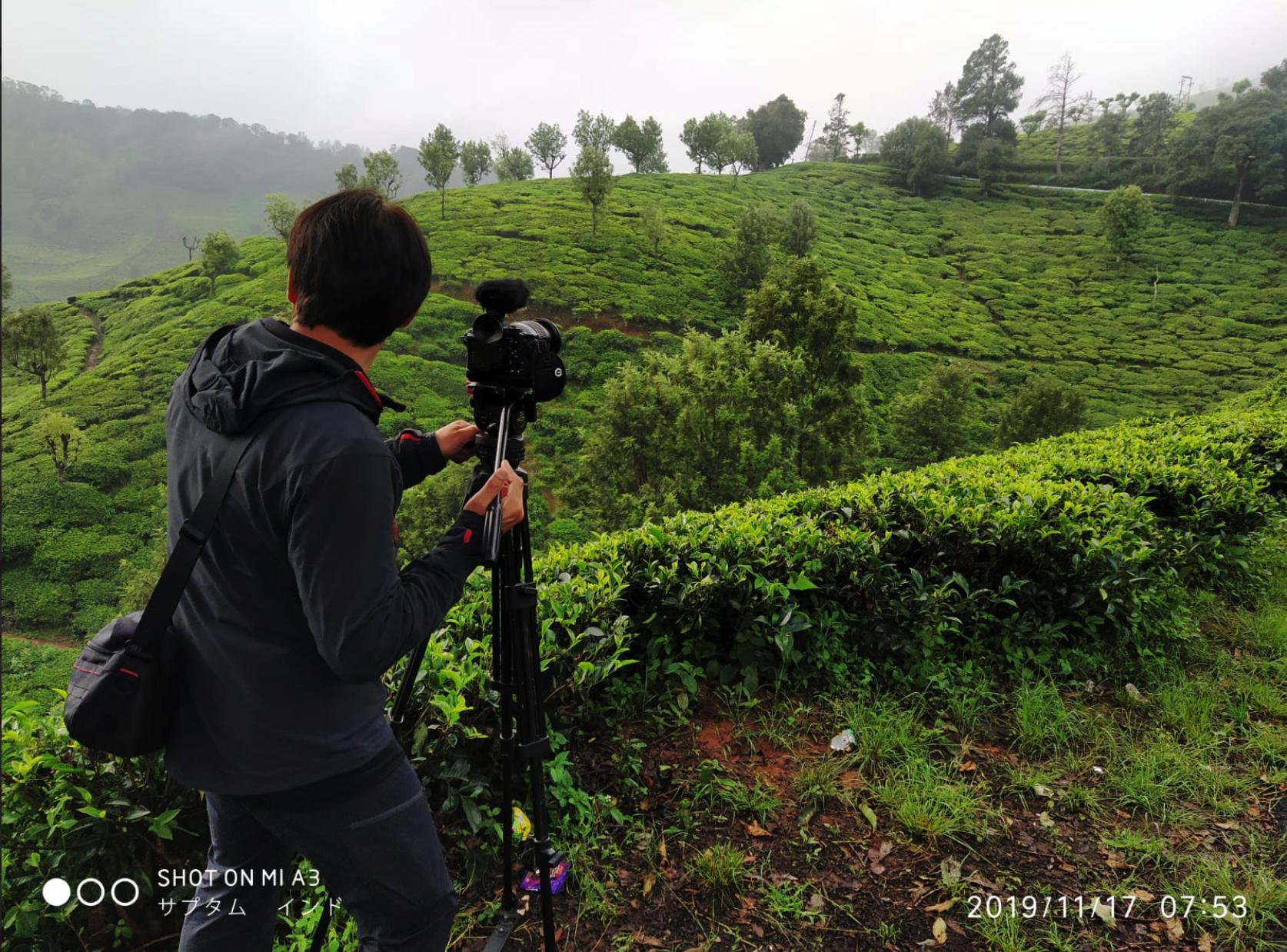 インド現地撮影