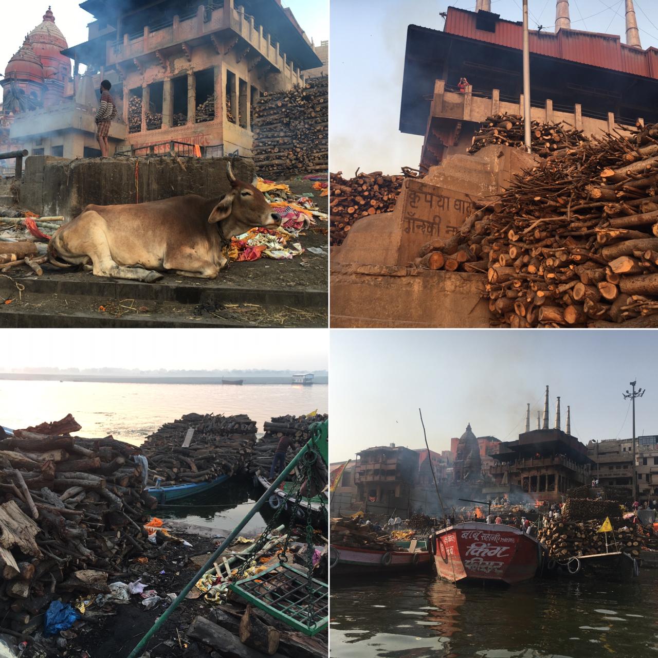 バラナシ撮影許可取得