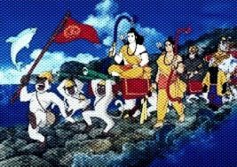 桃太郎とラーマーヤナの共通点