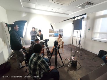 インド取材許可